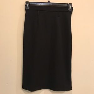 Broad Minded High Waisted Pencil Skirt